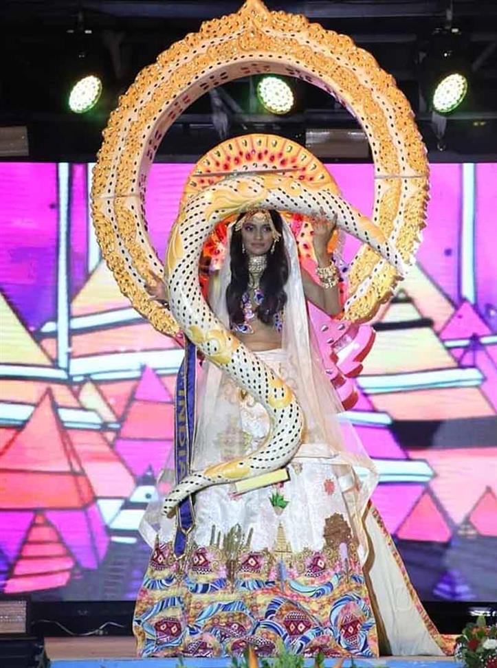 Our favourites from the National Costume Competition of Miss United Continents 2019